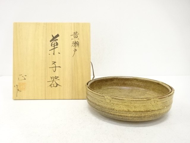 JAPANESE TEA CEREMONY / KASHIKI (SWEETS BOWL) / KIZETO / ARTISAN WORK